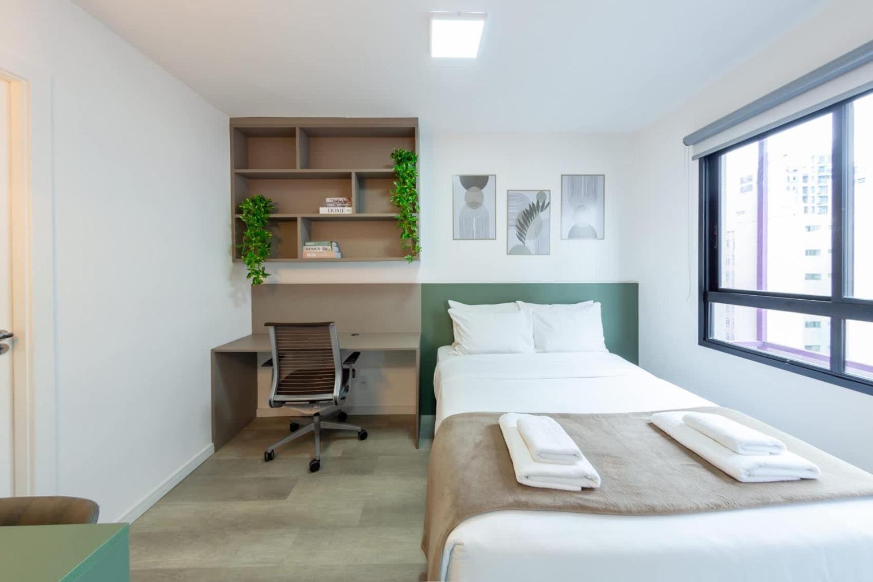 Apartment Bhomy Pinheiros - 6min Do Metro Sumare Nrb117