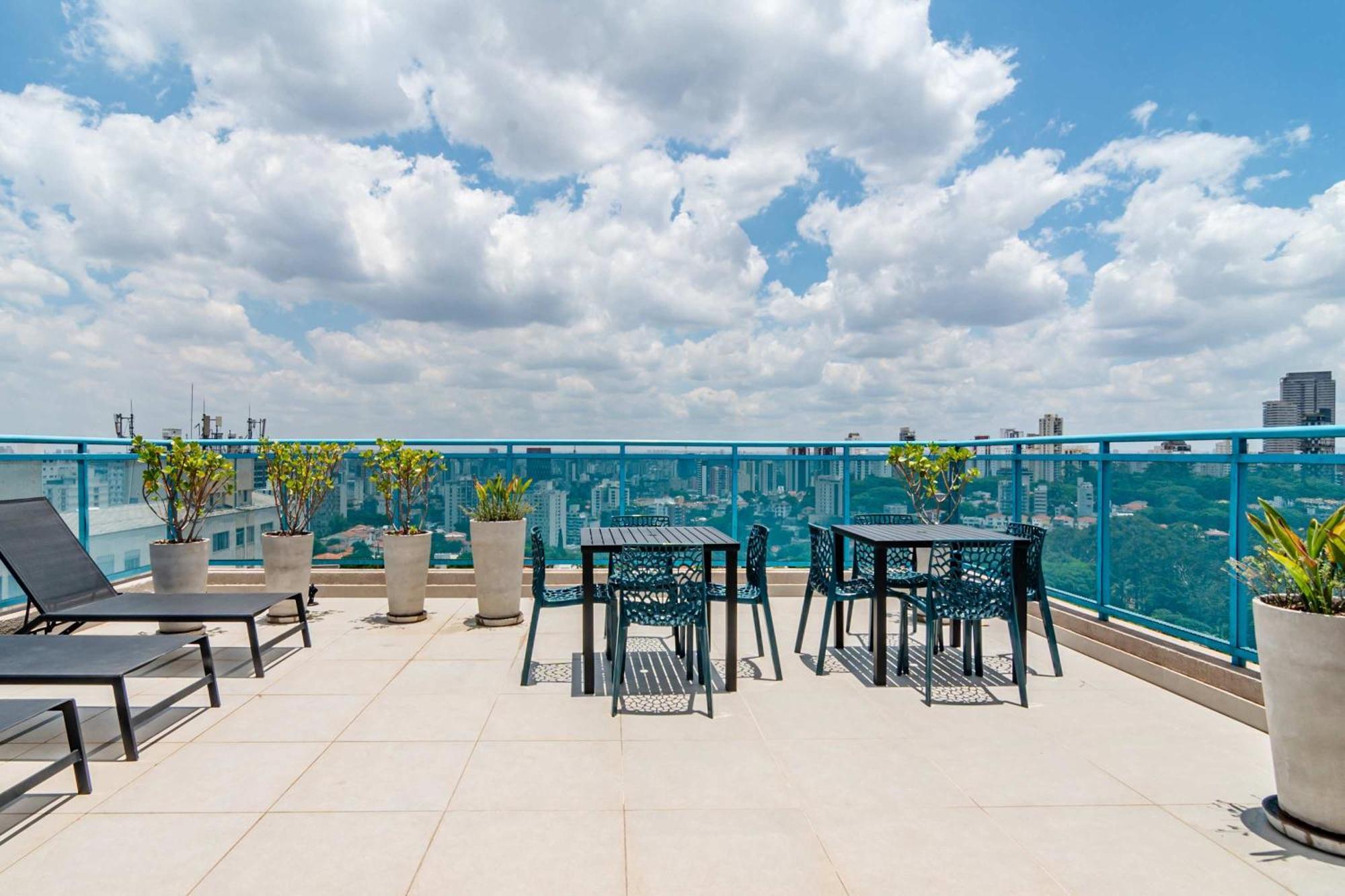 Apartment Bhomy Pinheiros - 6min Do Metro Sumare Nrb117 *