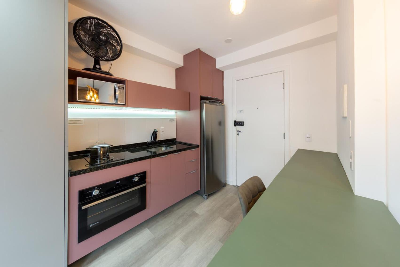 Apartamento Bhomy Pinheiros - 6min Do Metro Sumare Nrb117