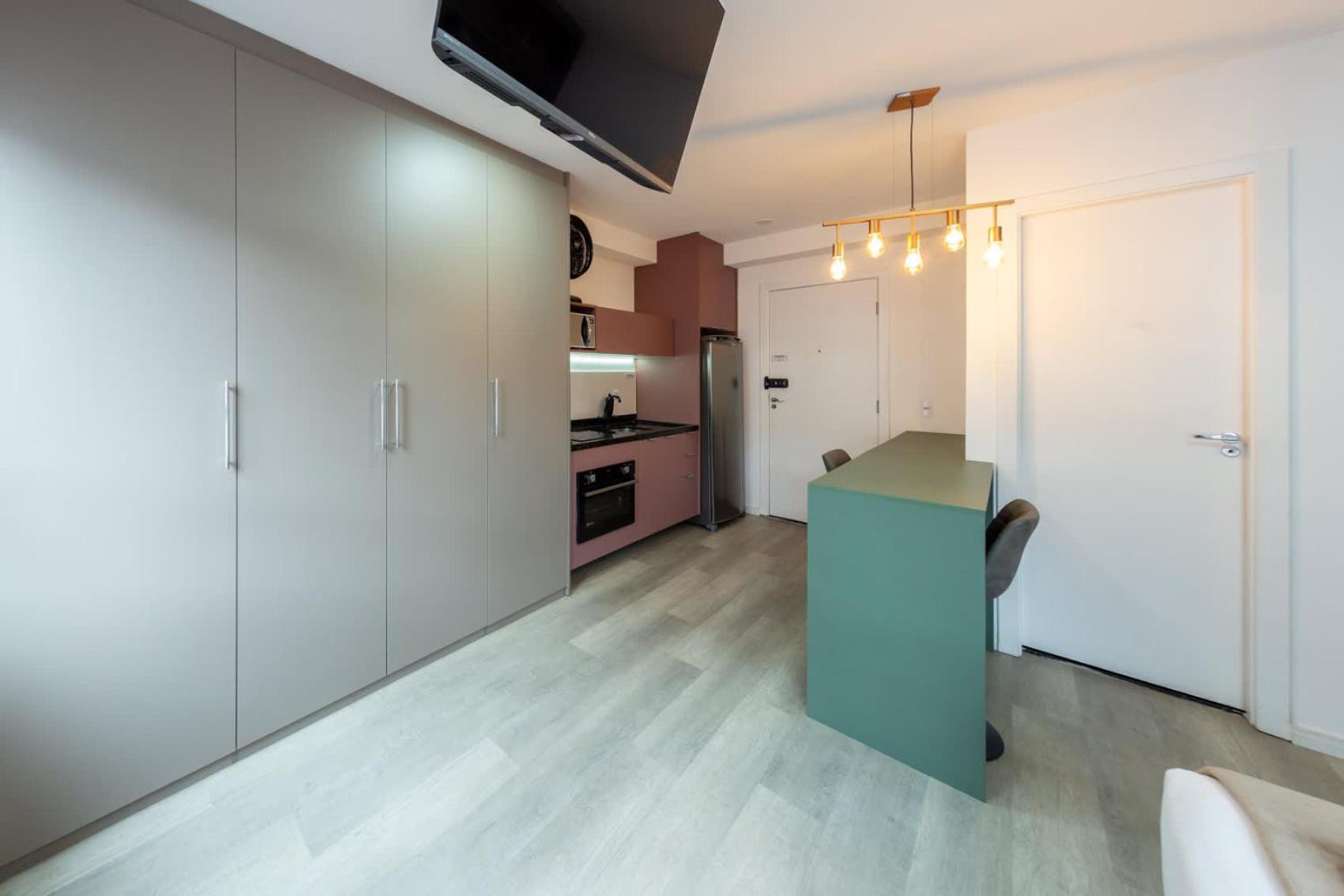 Apartamento Bhomy Pinheiros - 6min Do Metro Sumare Nrb117 *