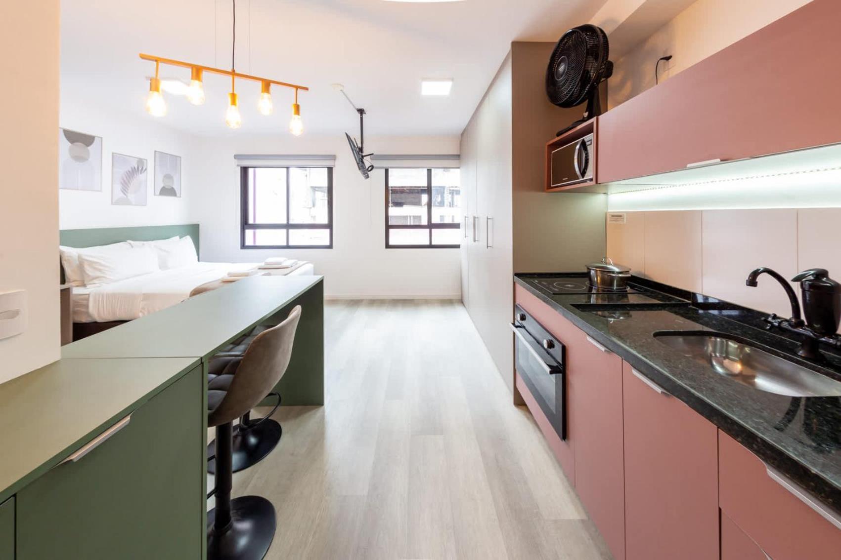 Apartamento Bhomy Pinheiros - 6min Do Metro Sumare Nrb117 São Paulo