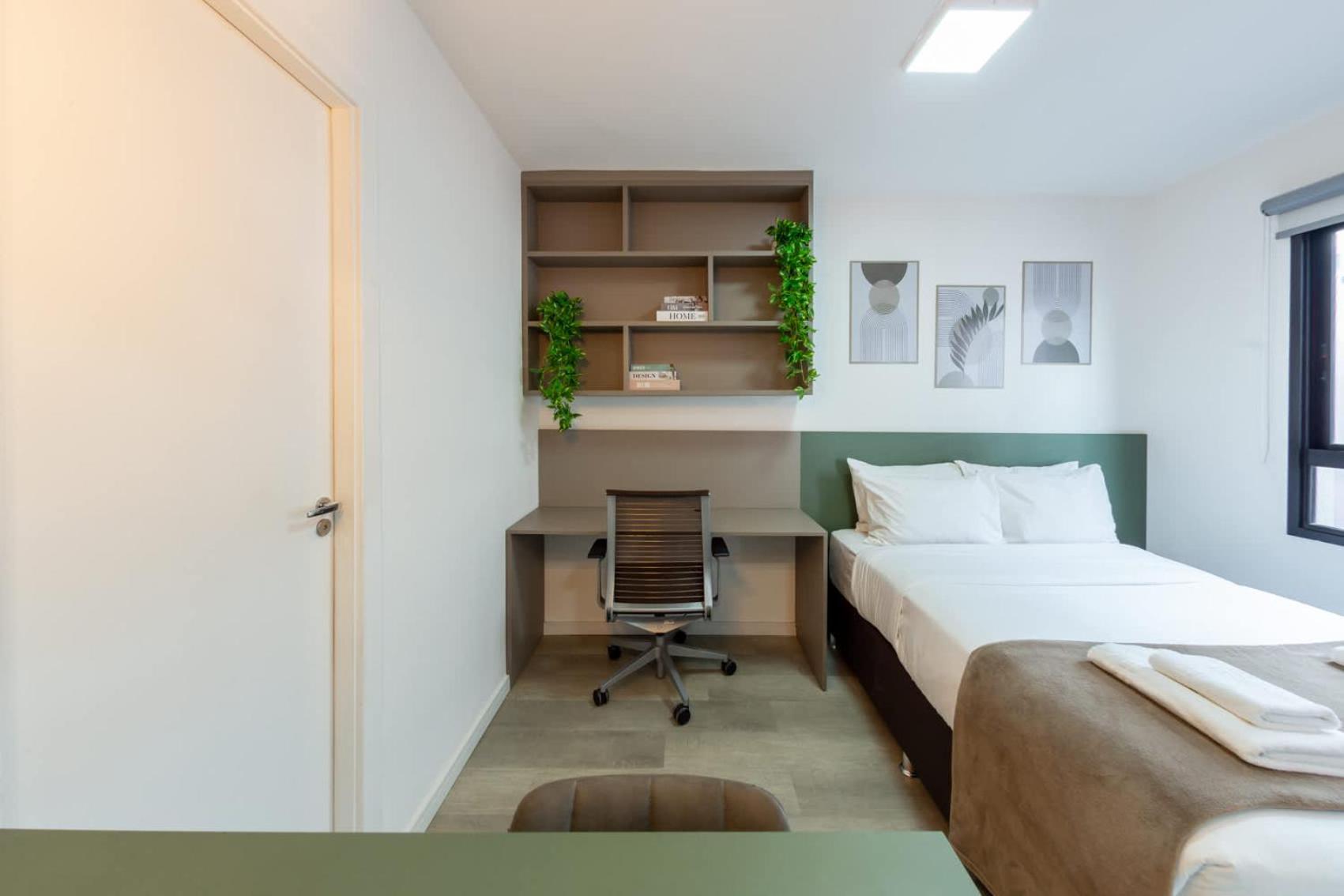 Bhomy Pinheiros - 6min Do Metro Sumare Nrb117 Apartamento