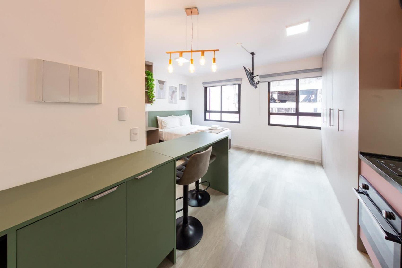 Apartamento Bhomy Pinheiros - 6min Do Metro Sumare Nrb117