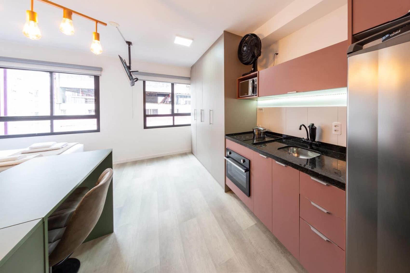 Apartamento Bhomy Pinheiros - 6min Do Metro Sumare Nrb117 São Paulo