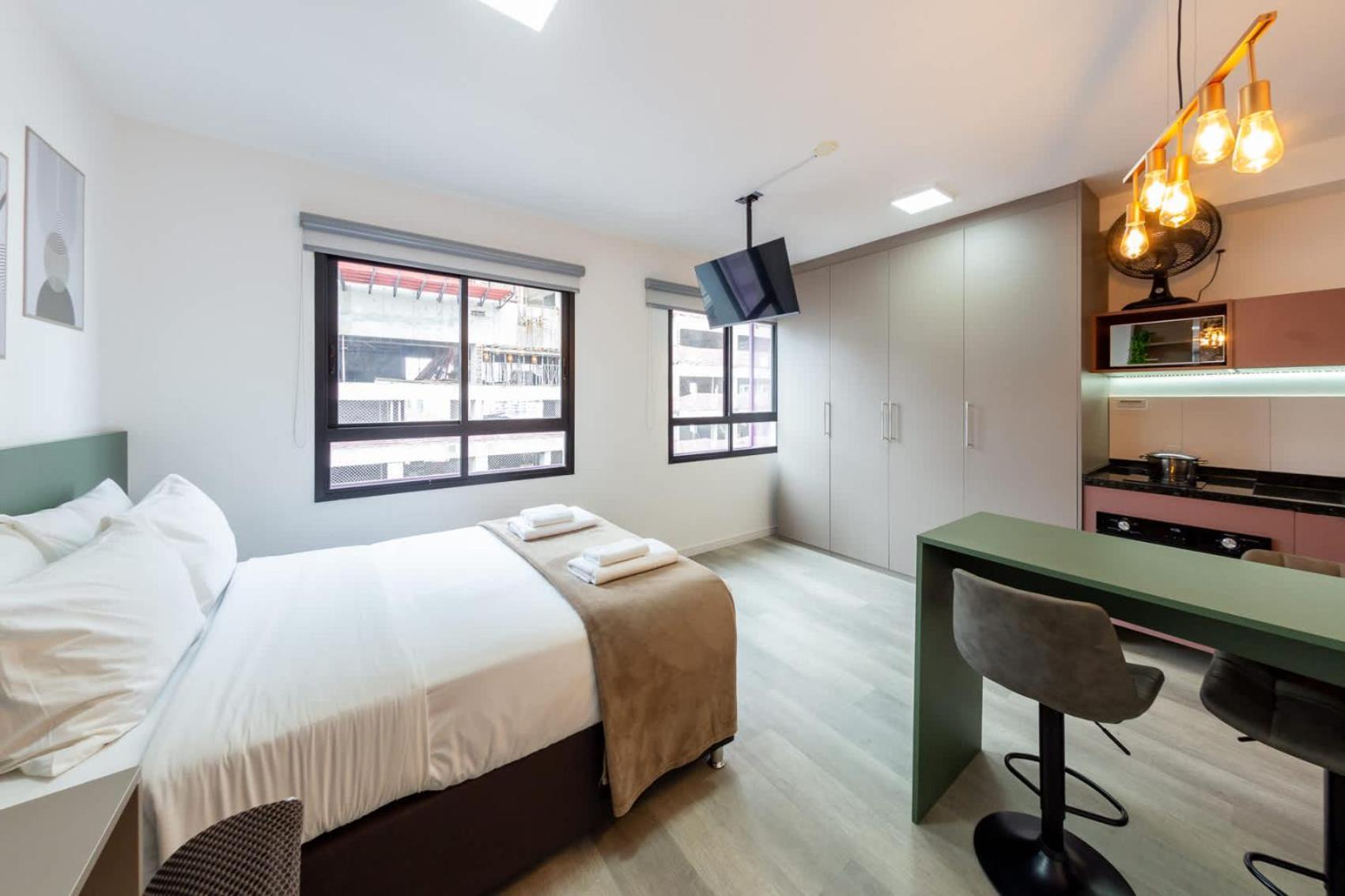 Apartamento Bhomy Pinheiros - 6min Do Metro Sumare Nrb117