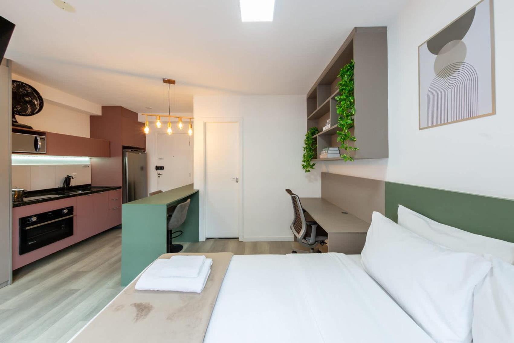 Bhomy Pinheiros - 6min Do Metro Sumare Nrb117 Apartamento *