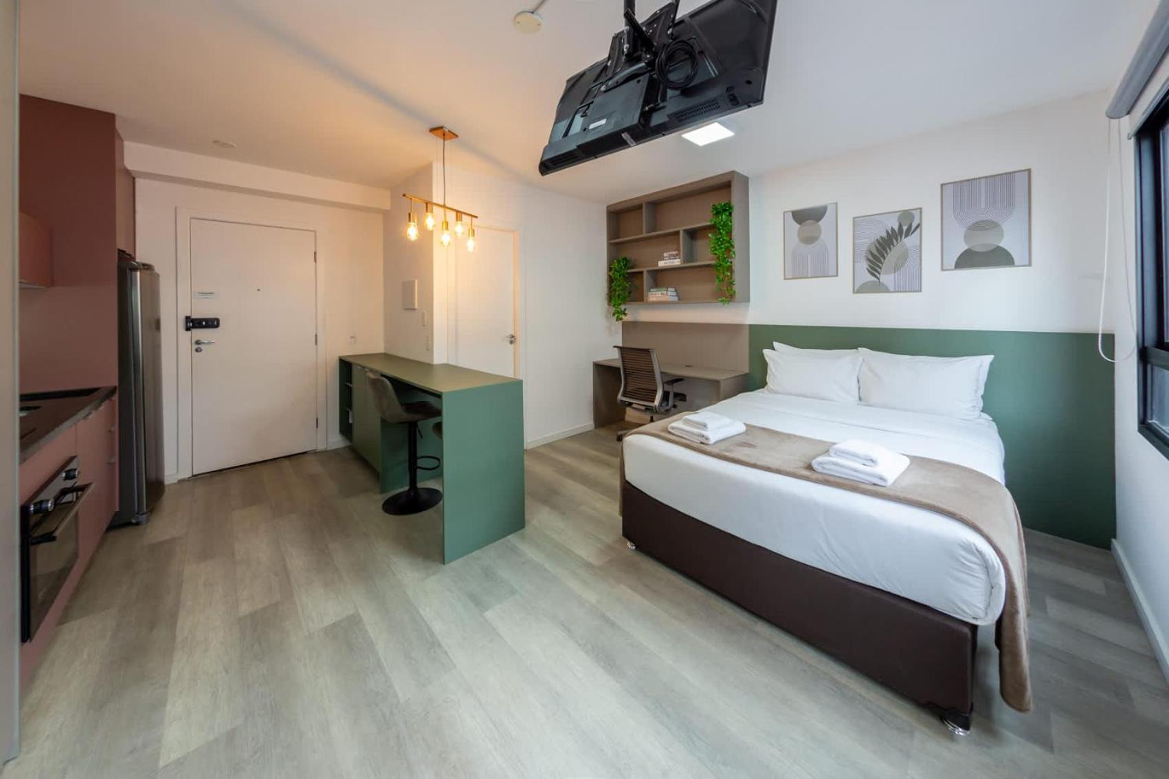 Apartamento Bhomy Pinheiros - 6min Do Metro Sumare Nrb117 São Paulo